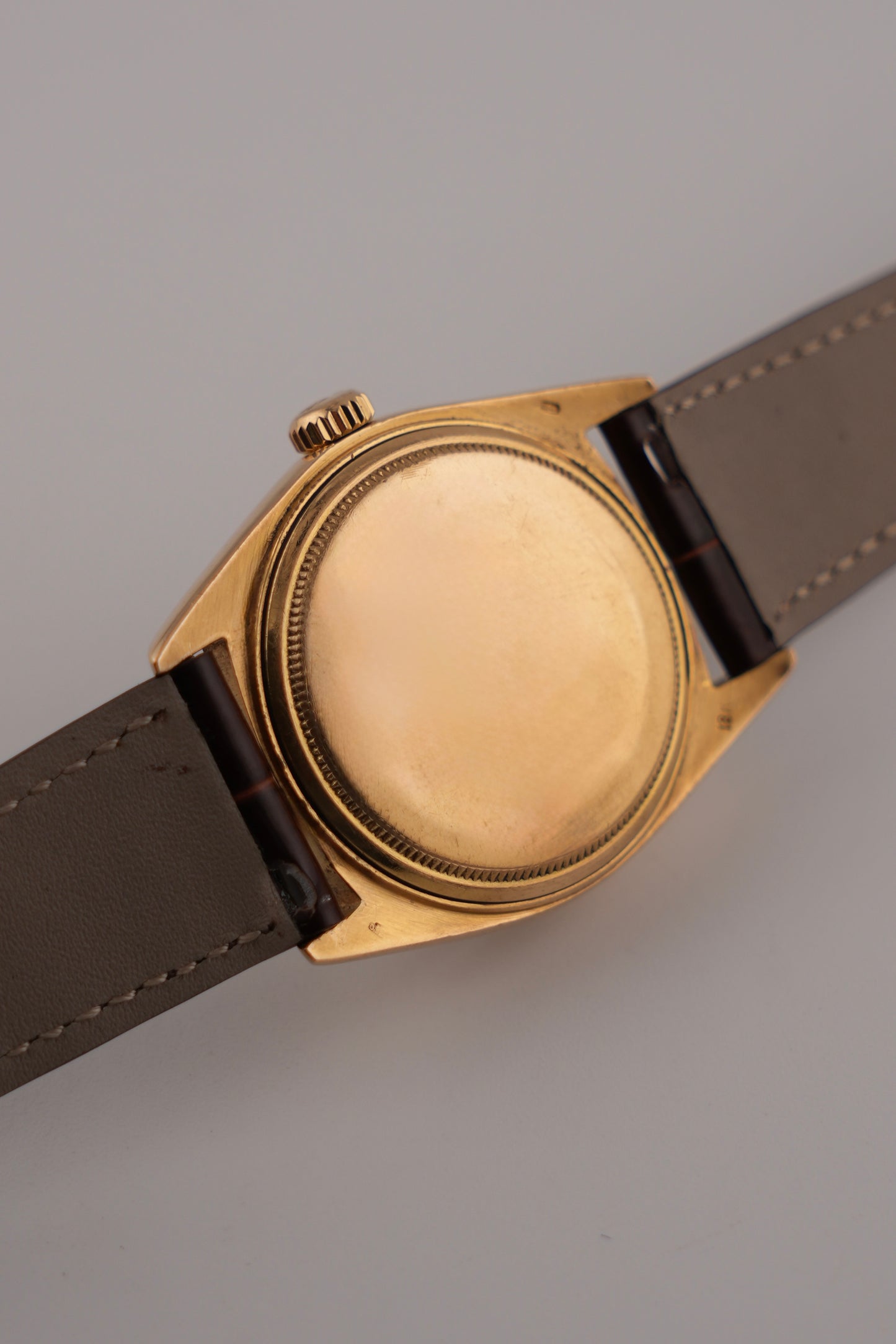 Rolex Oyster Perpetual Day-Date - 1803 Solid 18ct Gold - Rare Buckley Dial