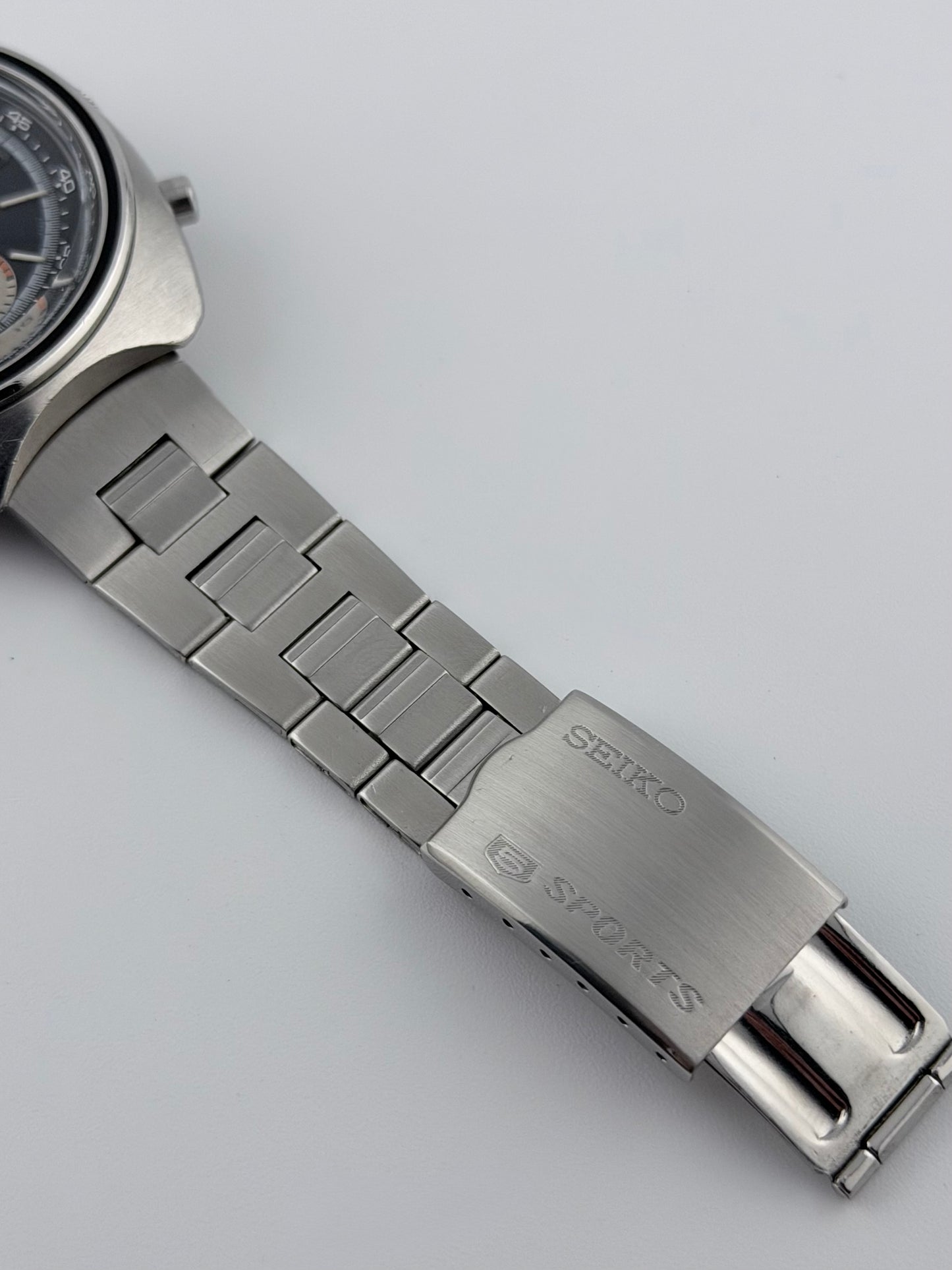 Seiko 5 Sports Speedtimer - 6139-7020 - JDM- Flying Saucer - Rare