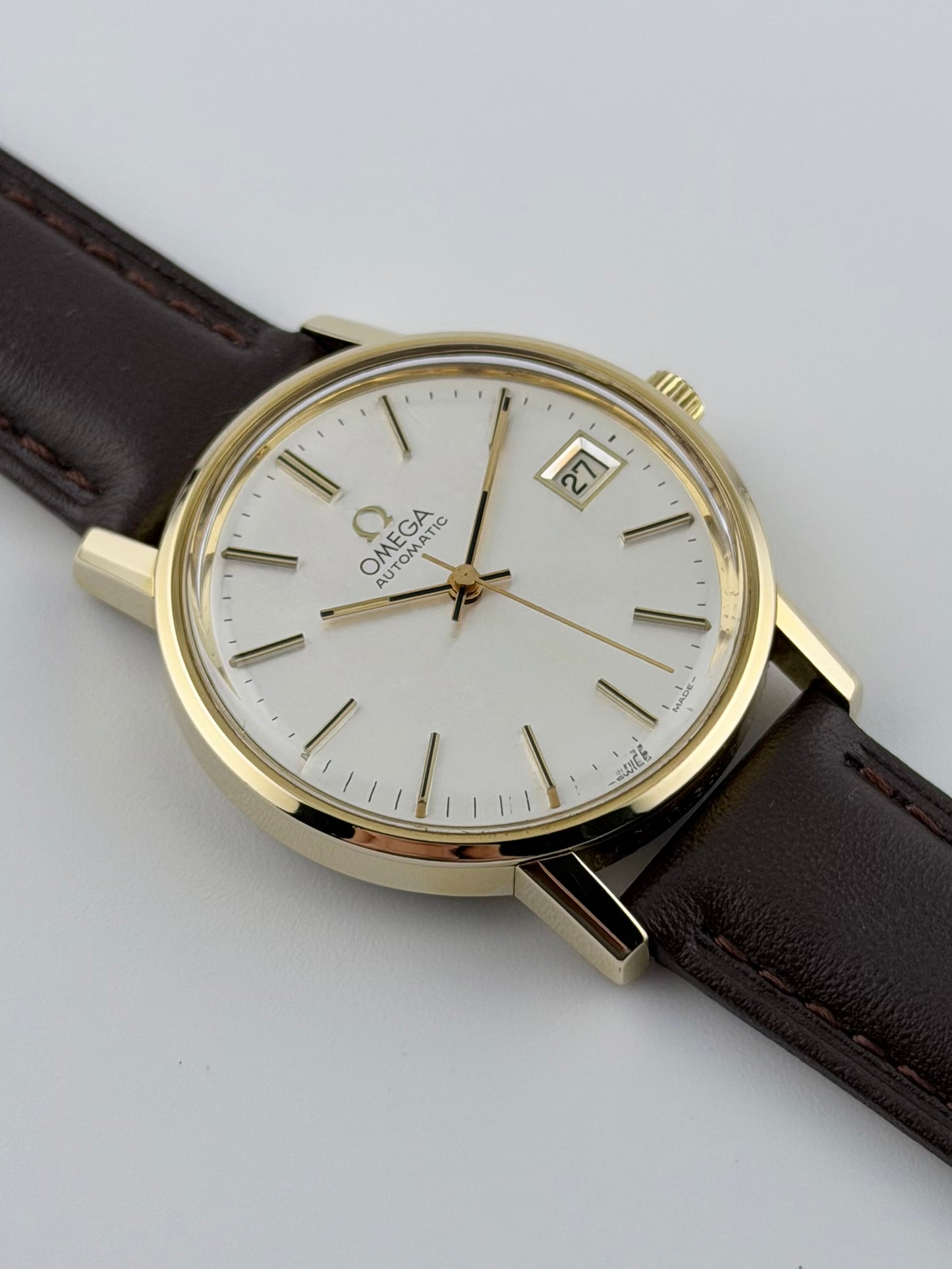 Omega Seamaster Automatic Date - 166.0202