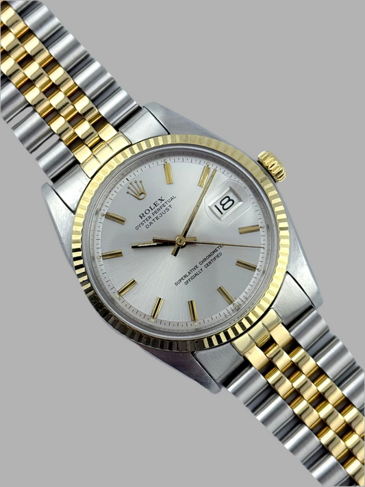 Rolex Datejust Oyster Perpetual - Two-Tone - 1601