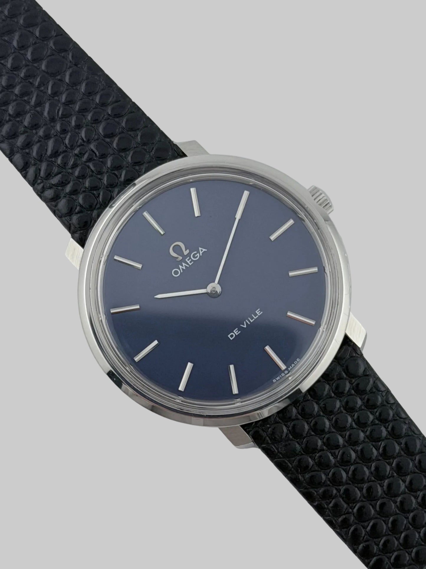 Omega De Ville Manual Wind - 115.0001 - Blue Dial