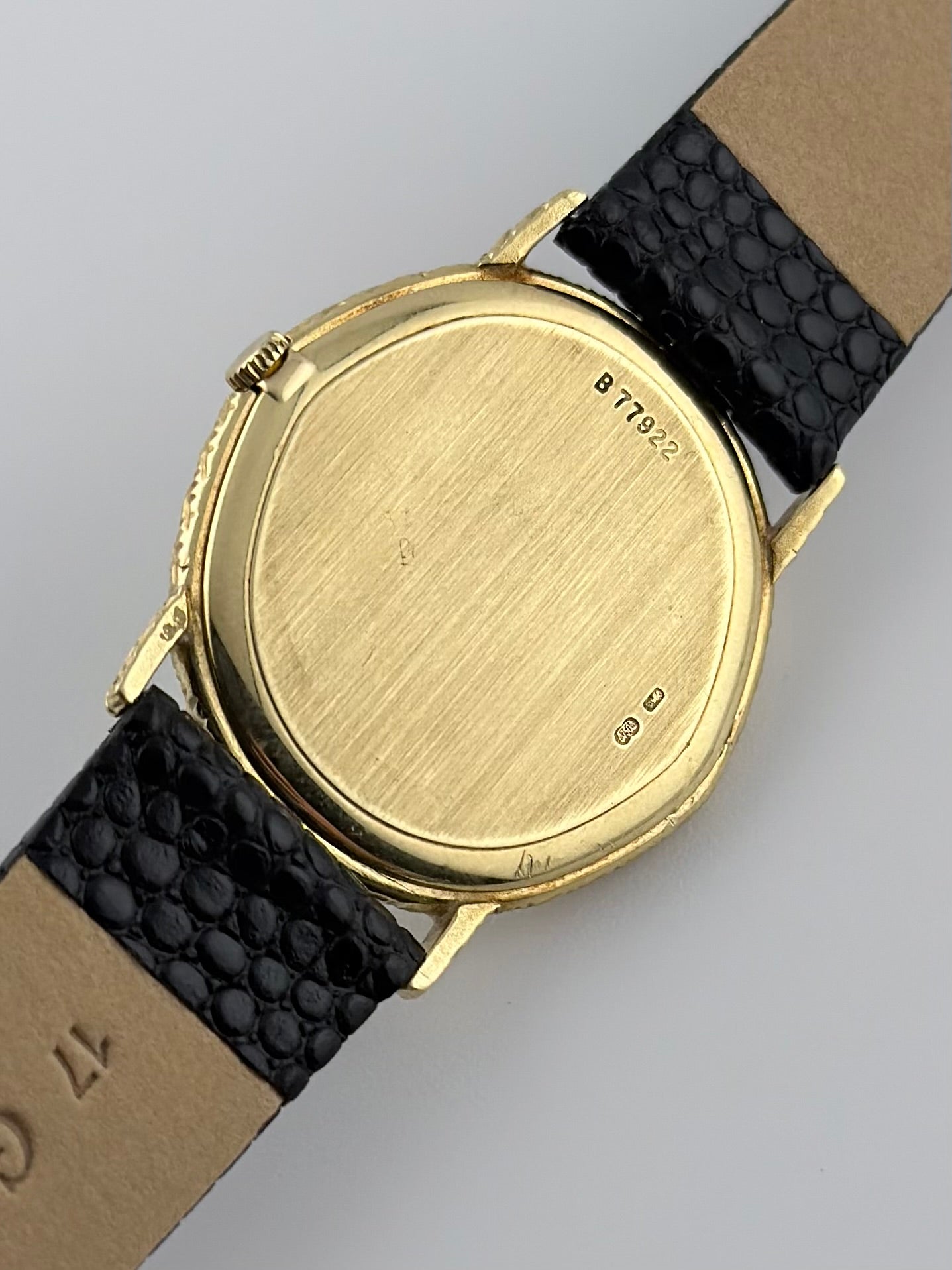 Audemars Piguet Rope Finish Manual Wind 18kt Gold - Ultra Slim - Ultra Rare