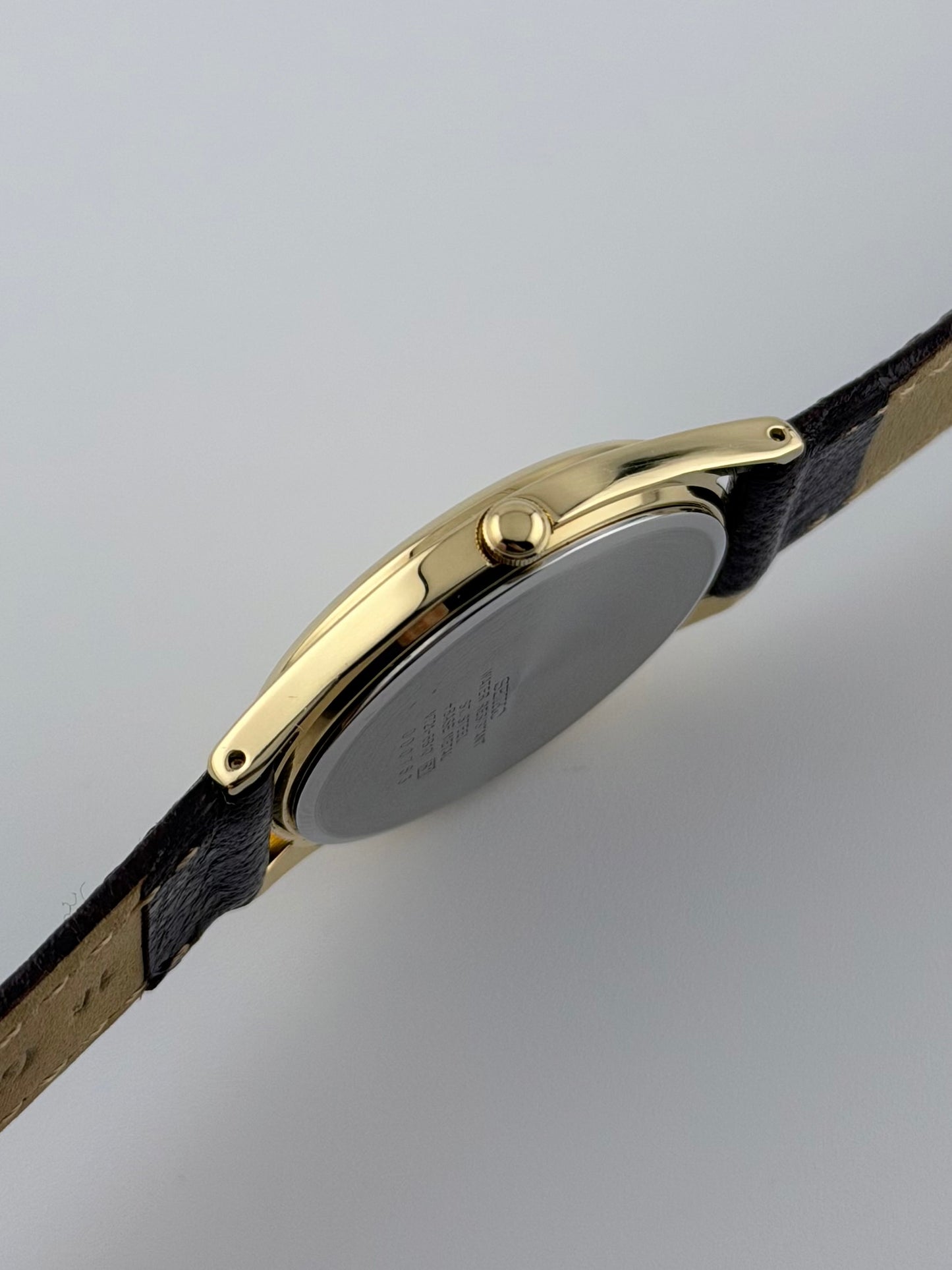 Seiko Quartz Dress Watch V721-6B10 - Sunburst Dial