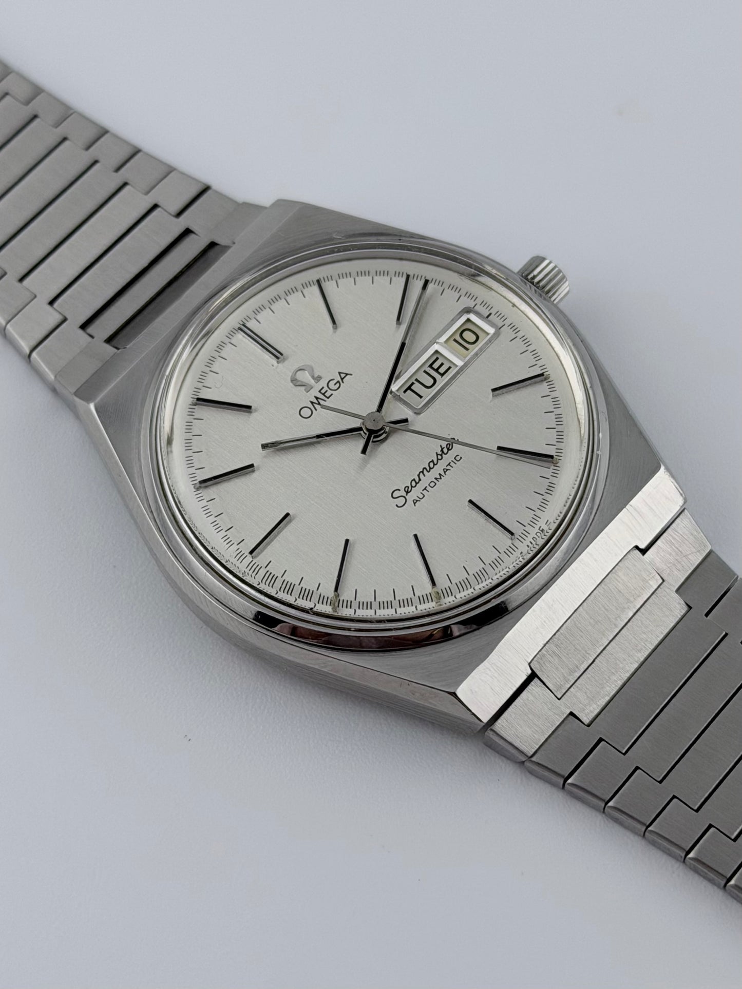 Omega Seamaster Automatic Day-Date 166.0215