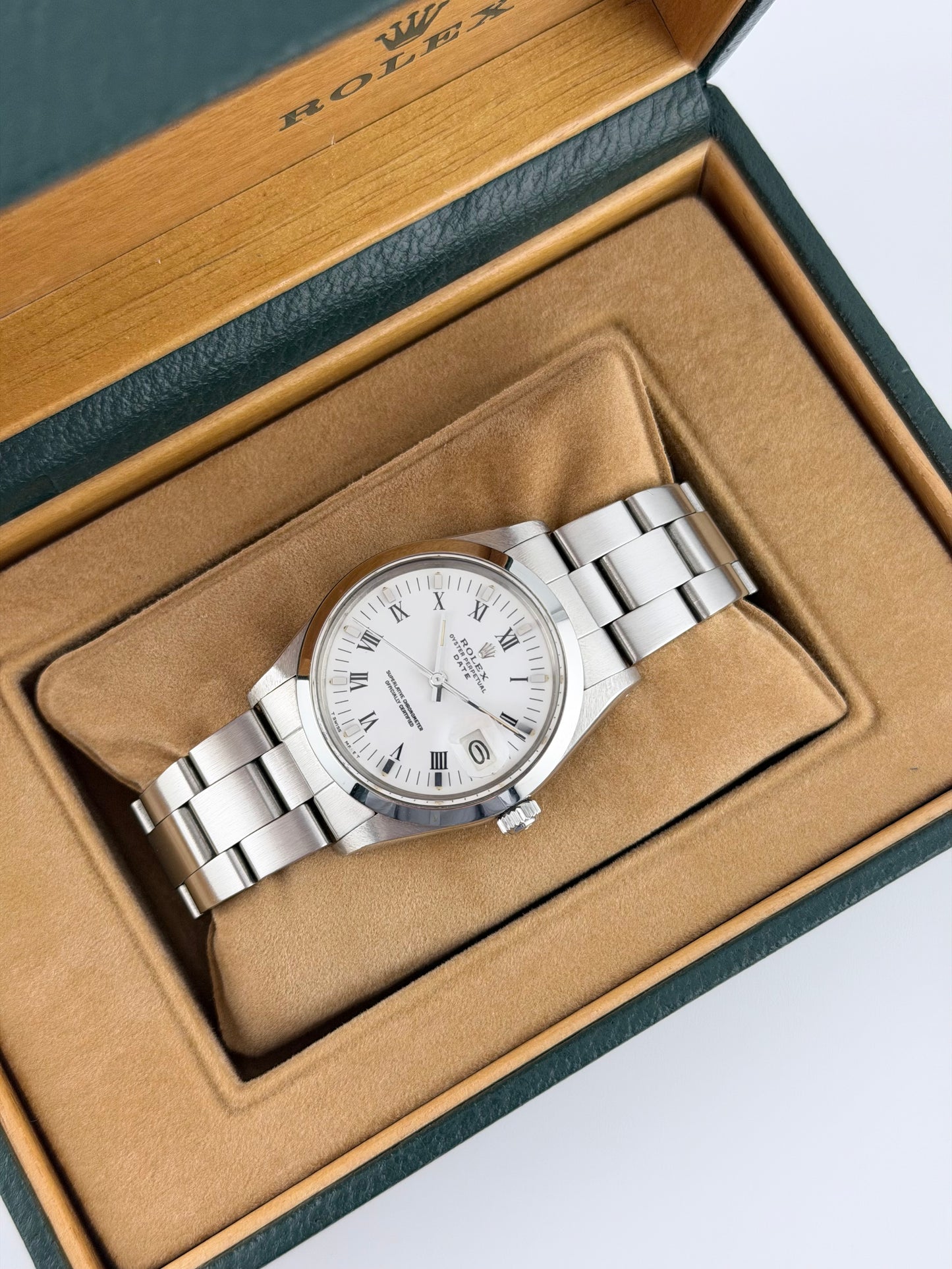 Rolex Oyster Perpetual Date Automatic - 15000 - Original Box And Papers