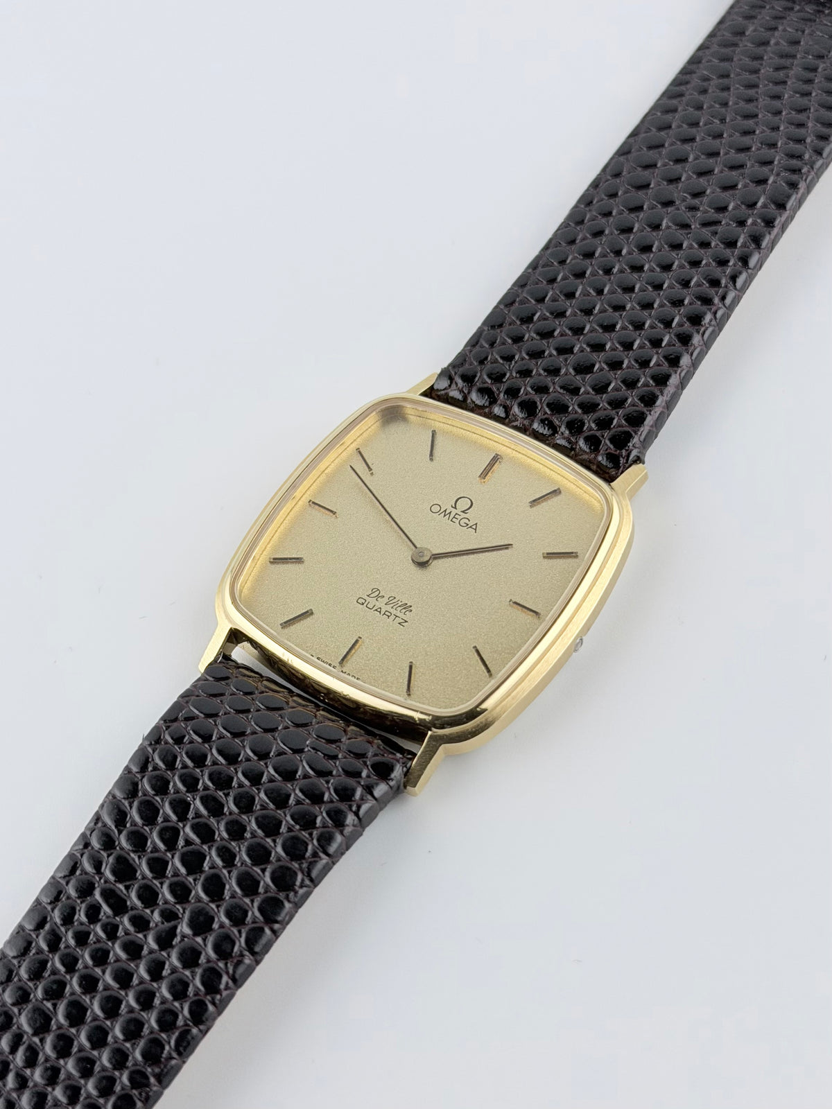 Omega De Ville Quartz 191.0102.1 - Frosted Dial