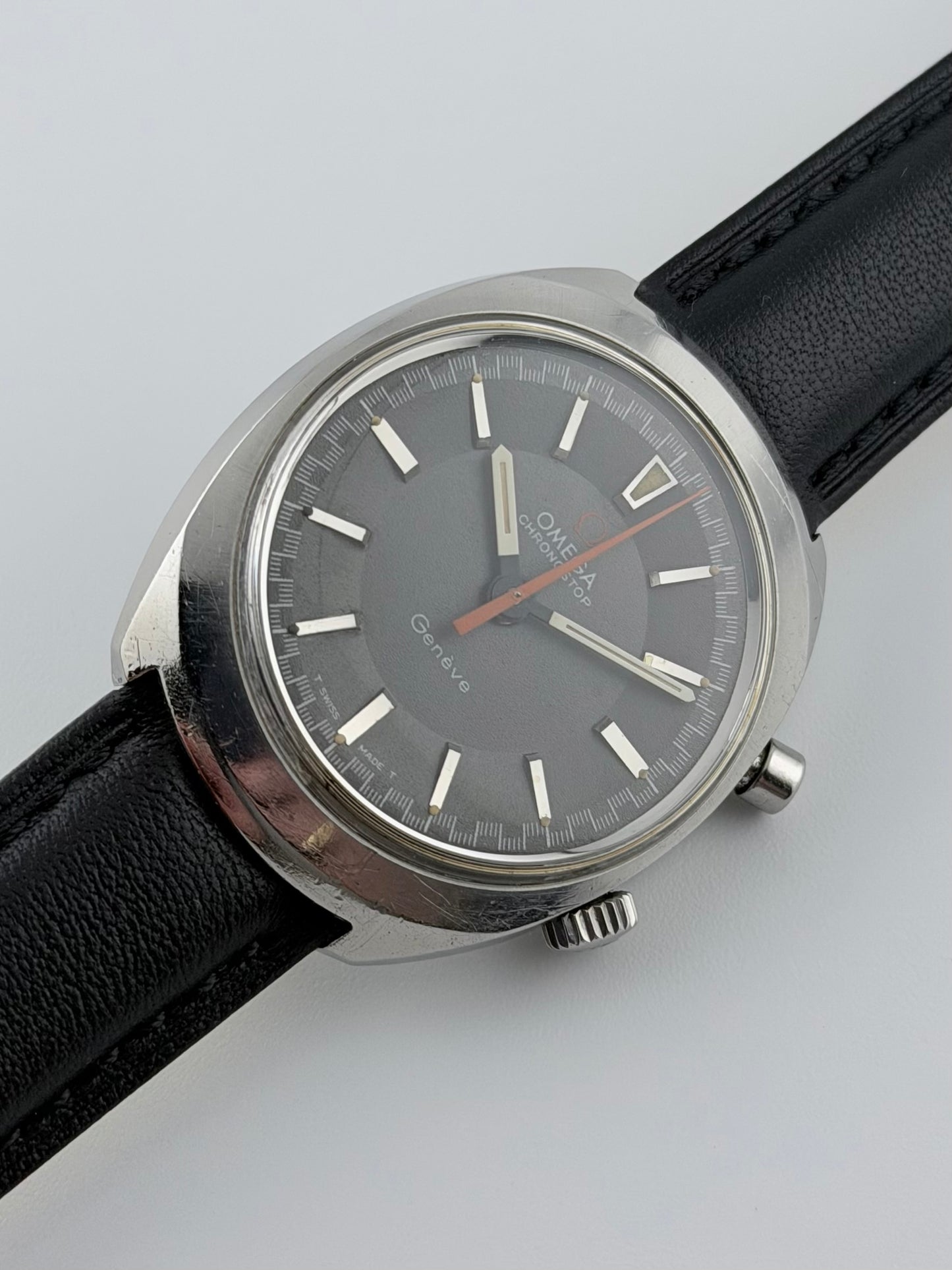 Omega Geneve Chronostop Manual Wind 145.009