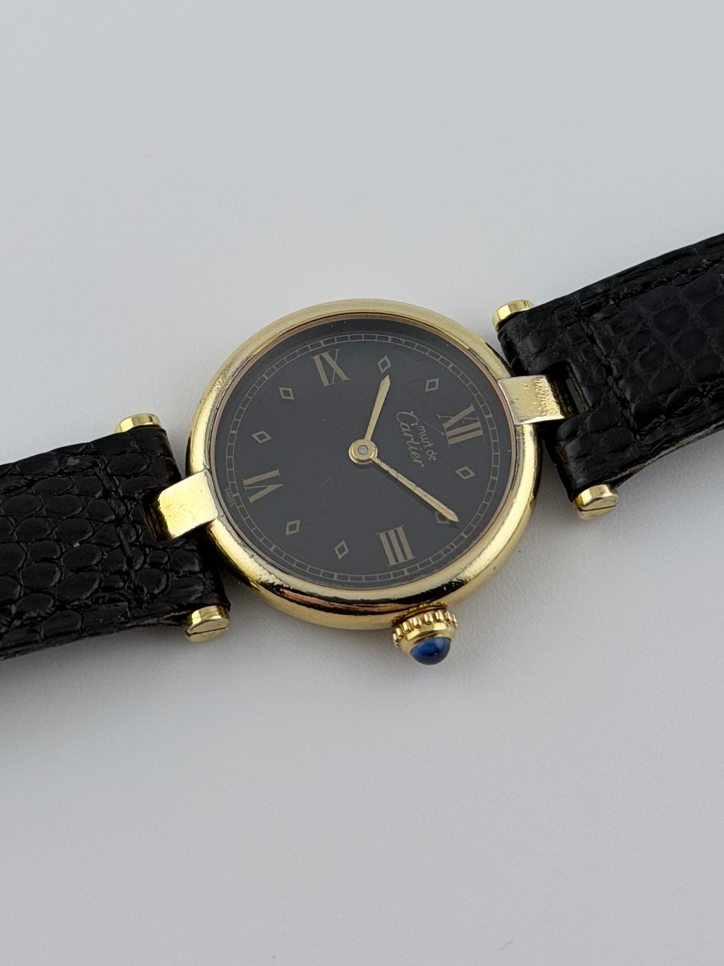 Cartier must de Vendome Quartz - 590004 - Rare