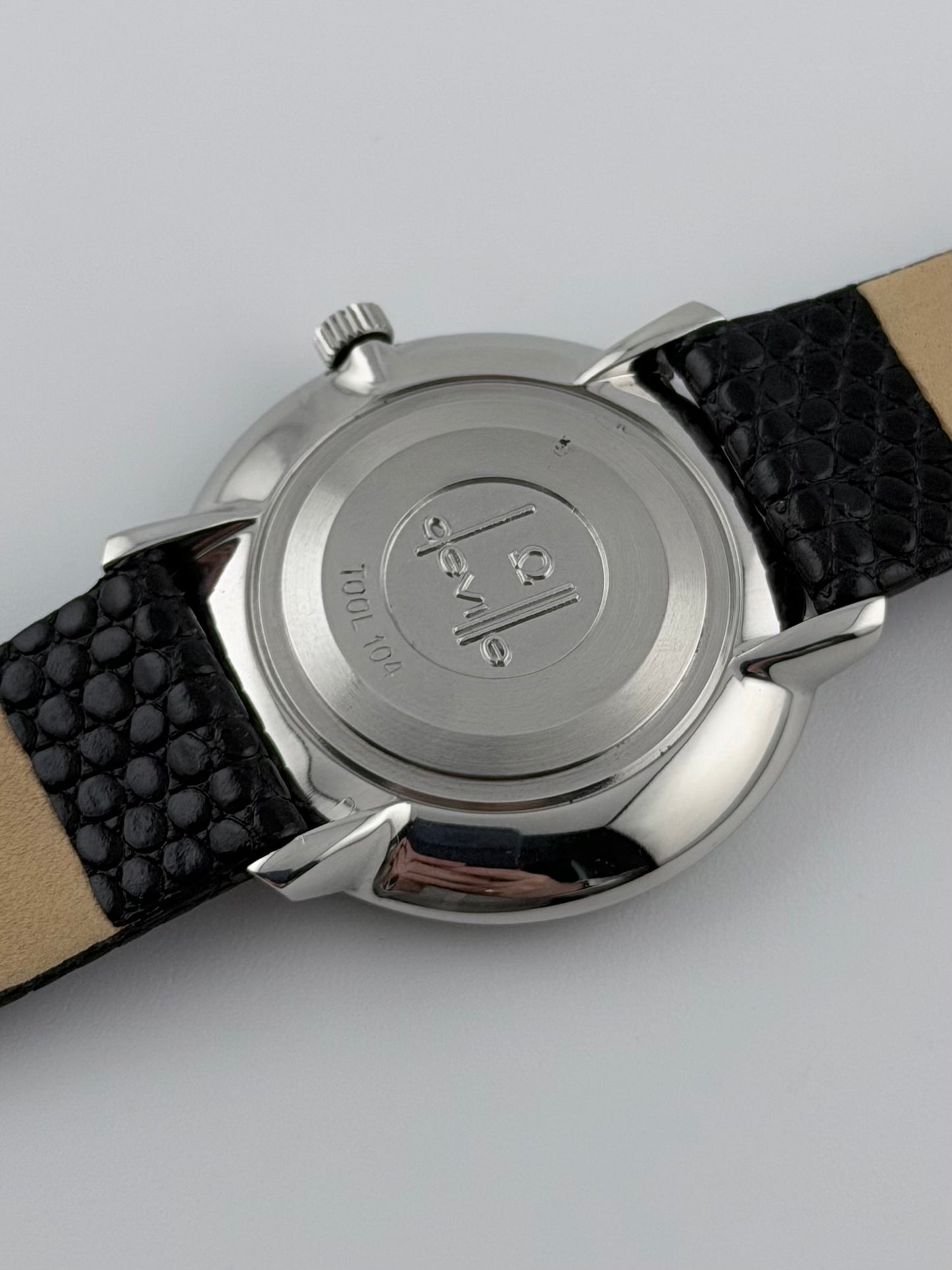 Omega De Ville Manual Wind - 115.0001 - Blue Dial