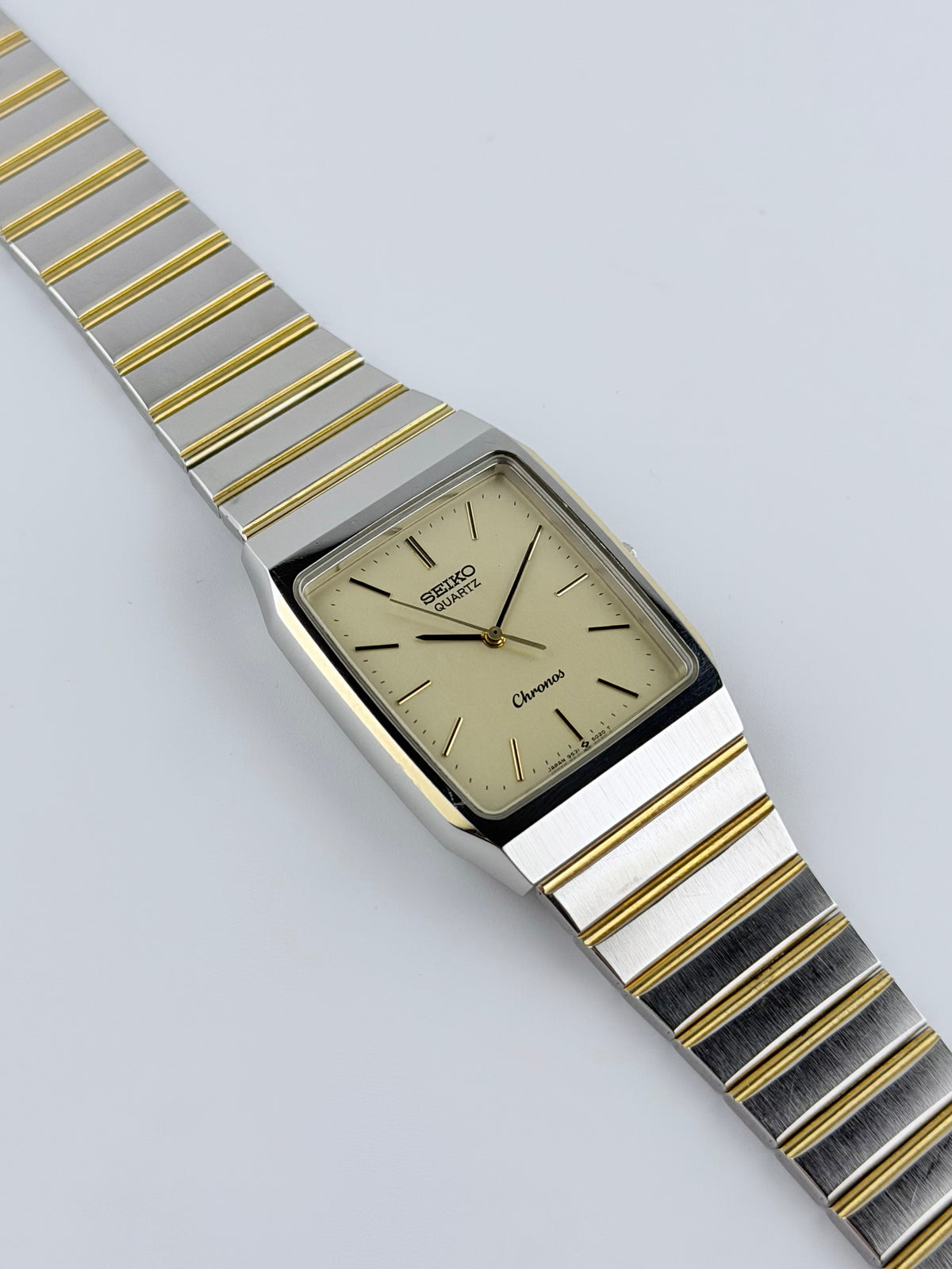 Seiko Quartz Tank Chronos - 6531-5020