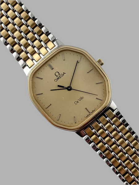 OMEGA De Ville Quartz 腕時計 OMEGA DE VILLE QUARTZ - Circa 1990