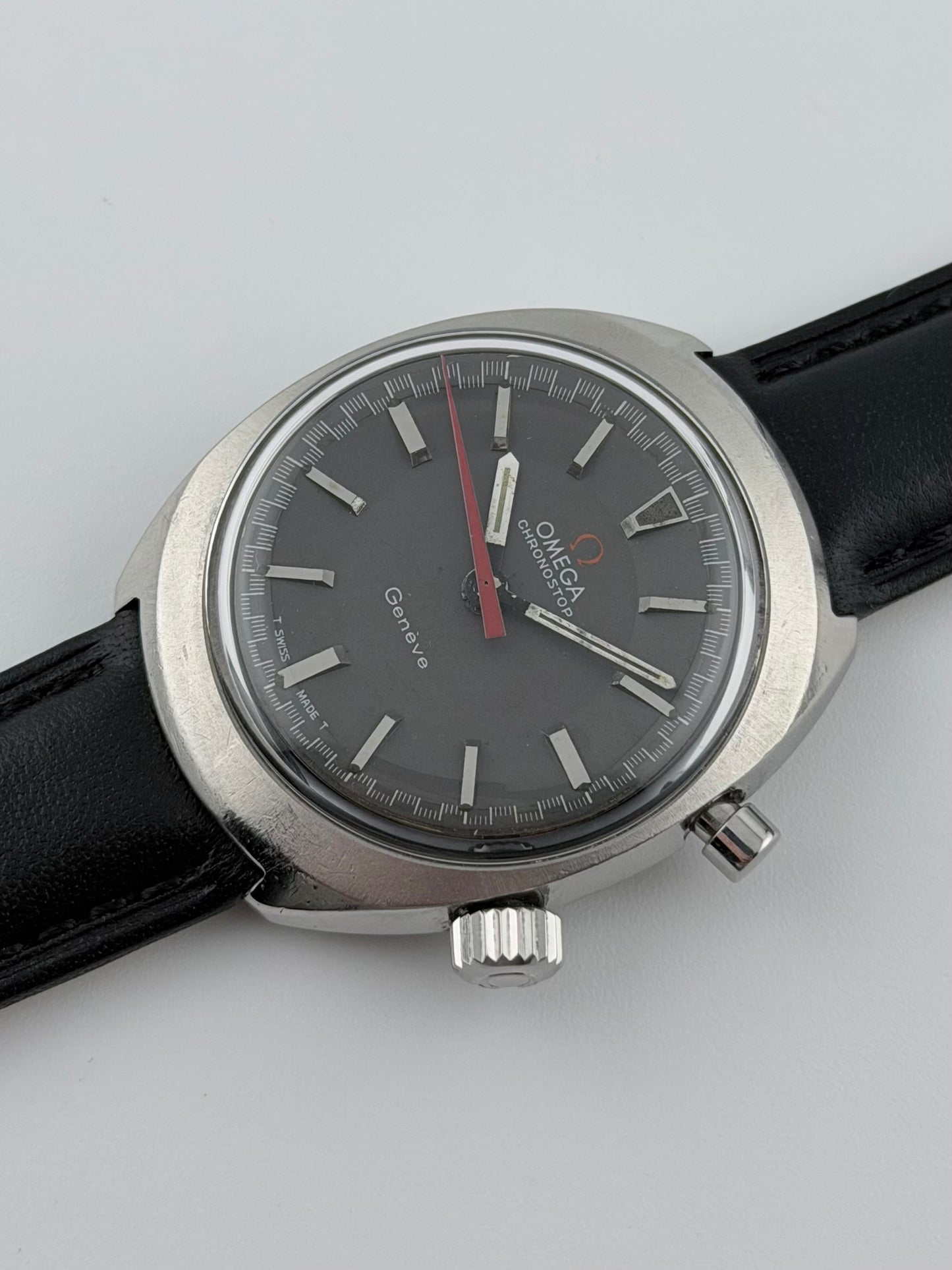 Omega Geneve Chronostop Manual Wind 145.009