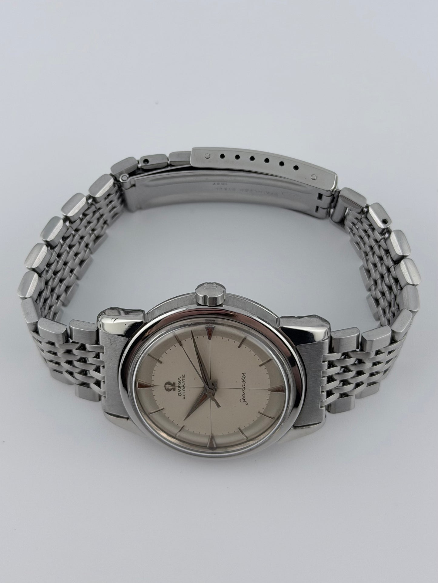 Omega Seamaster Automatic Crosshair Dial 5741