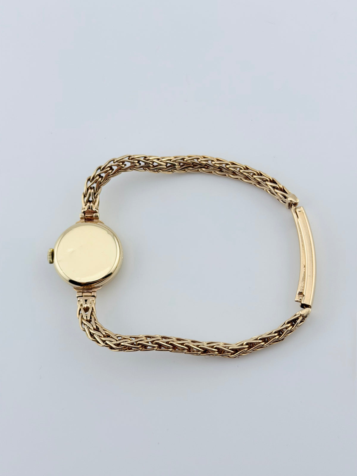 Omega 1958 Cocktail Watch 9ct Manual Wind - Ladies - with Box