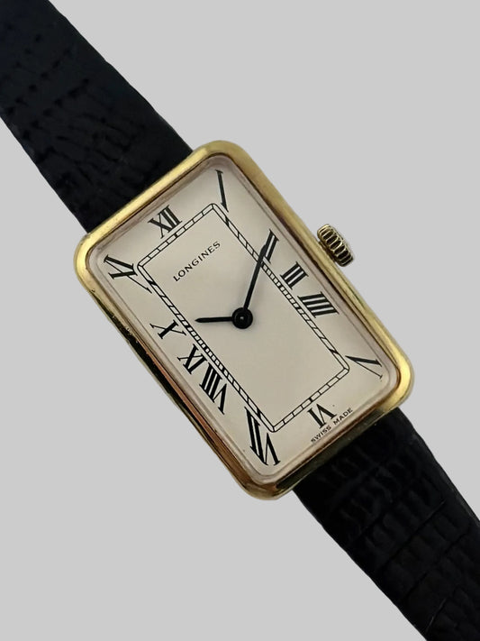 Longines Tank Manual Wind - 4137-1 - Rare