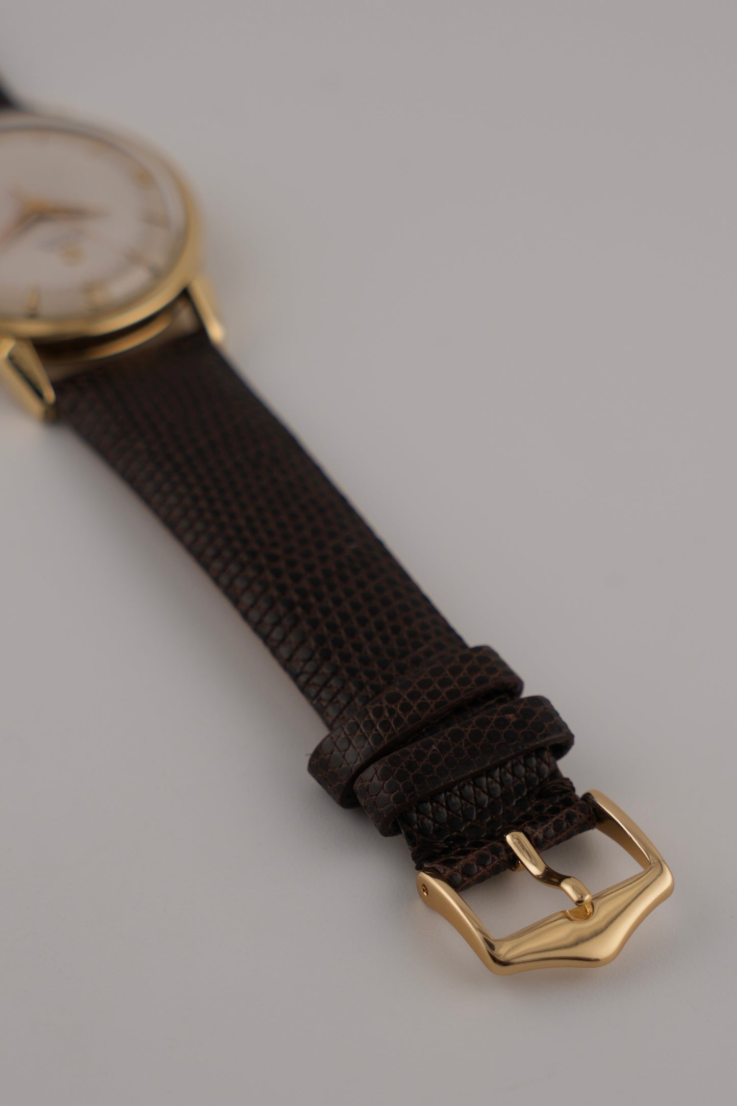 Omega Seamaster Automatic 2816 SC - 18ct Gold - Rare Hobnail Dial