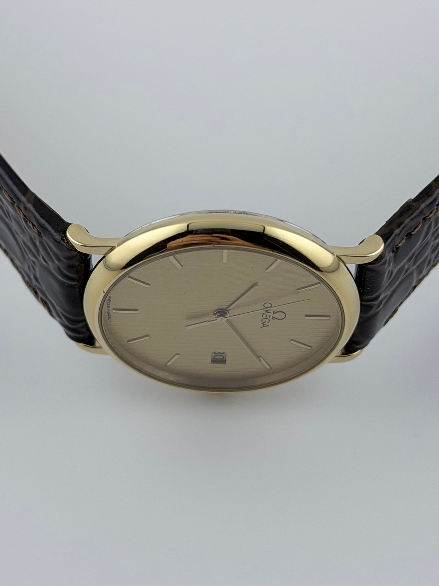 Omega De Ville Quartz 196.0312.1 - Tapestry Dial