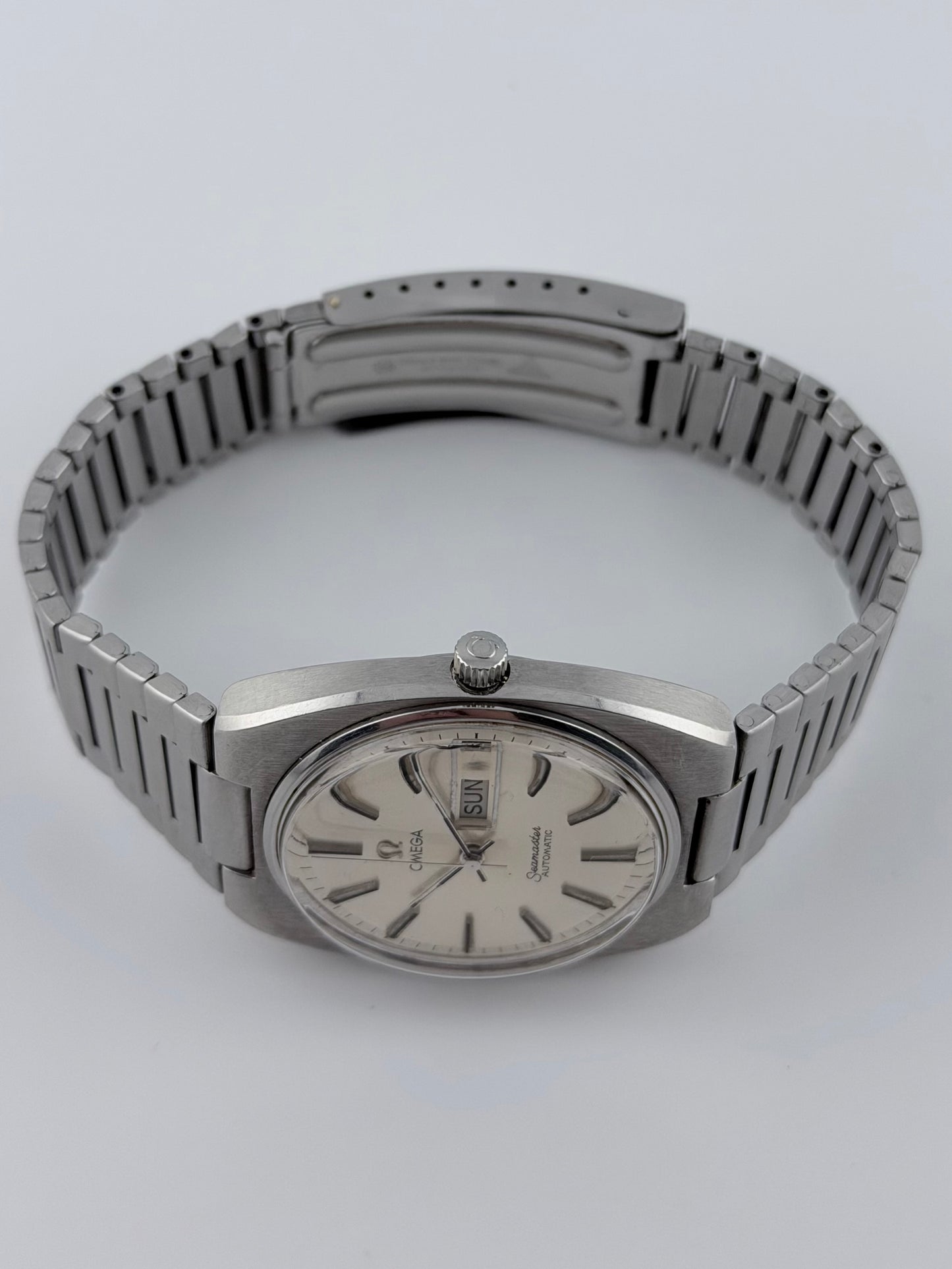Omega Seamaster Automatic Day-Date - 166.0216