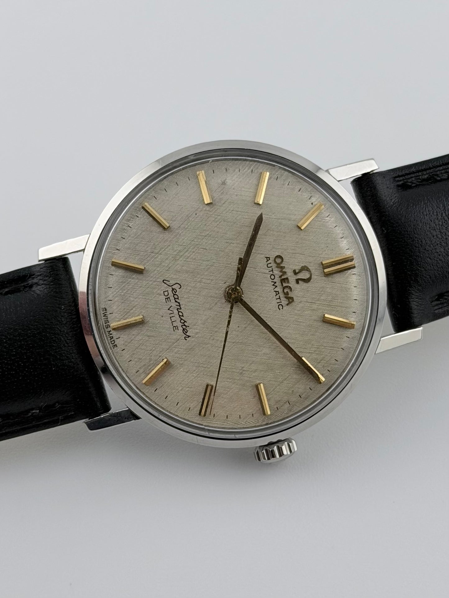 Omega Seamaster De Ville Automatic - Linen Dial - 14905-SC-62