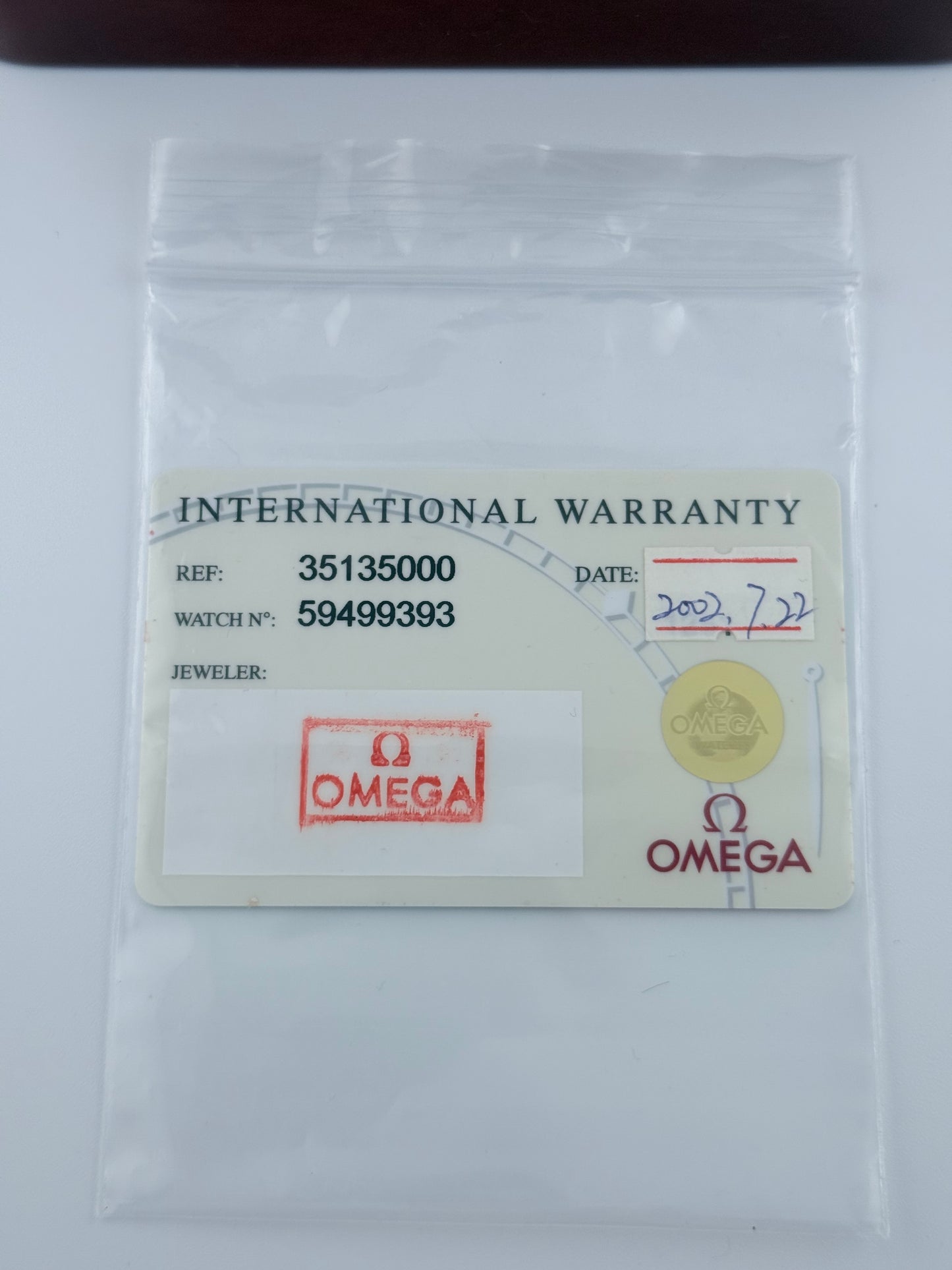 Omega Speedmaster Automatic Date - 175.0083 - Box and Papers