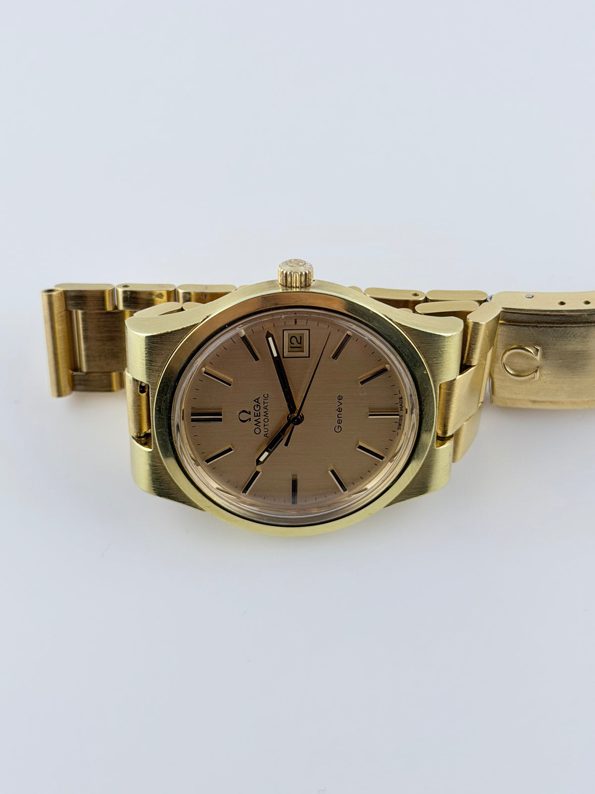 Omega Geneve Automatic Date 166.0173