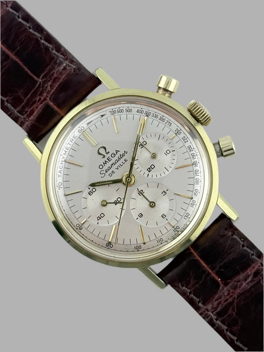 Omega Seamaster De Ville Chronograph - Extraordinarily Rare  - 105.005-65