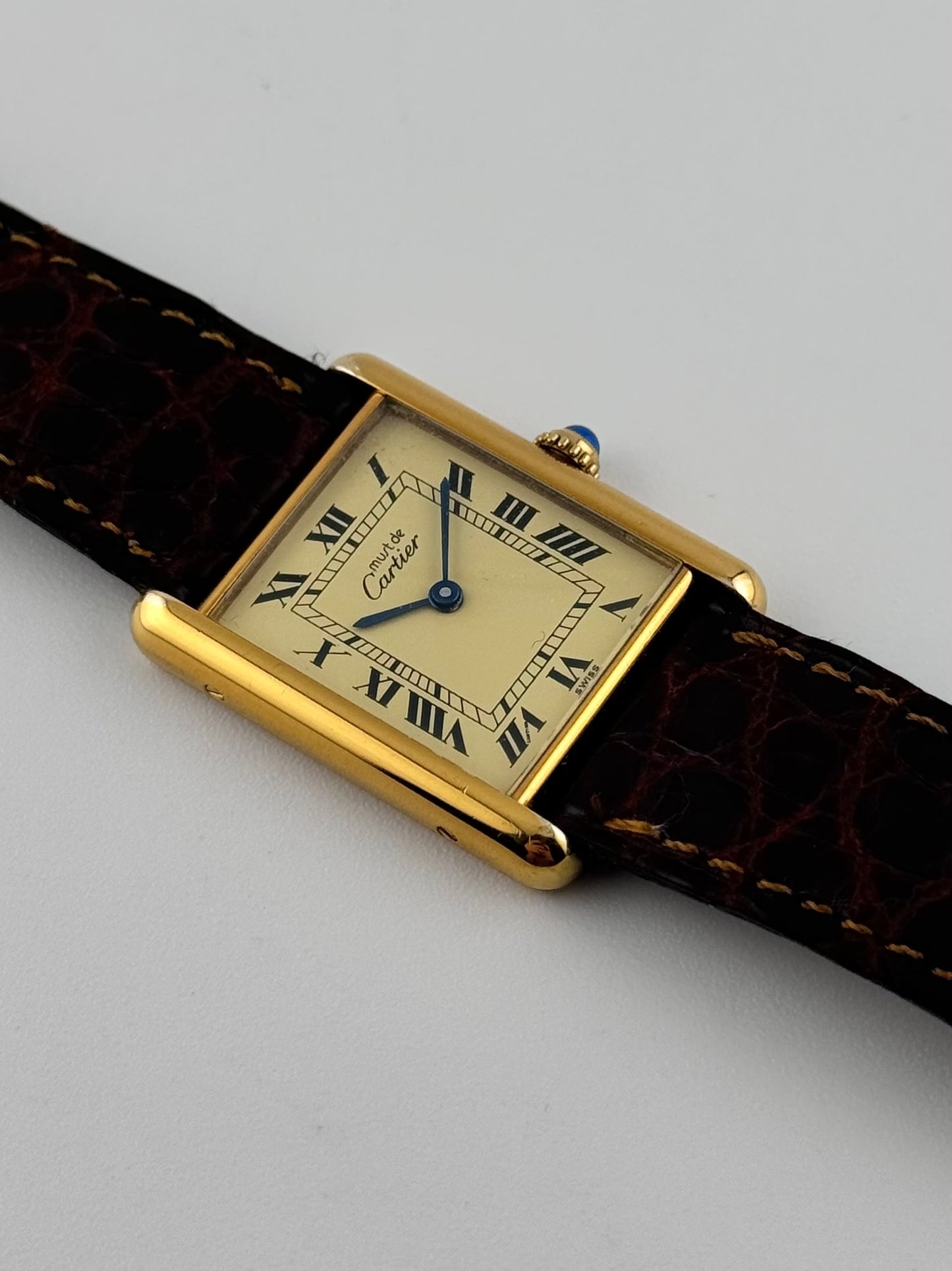 Cartier Tank Must Quartz - 590005 - Original Strap and Buckle