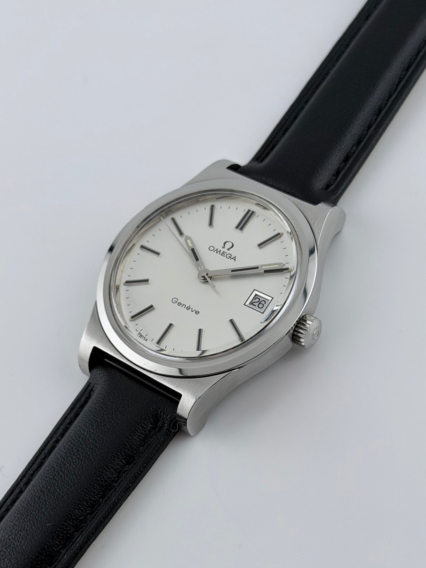 Omega Geneve Manual Wind 136.0102