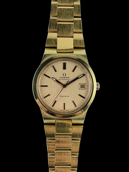 Omega Geneve Automatic Date 166.0173