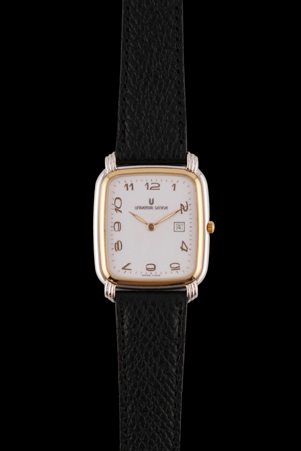 Universal Geneve Quartz Date - 646.312 - Rare