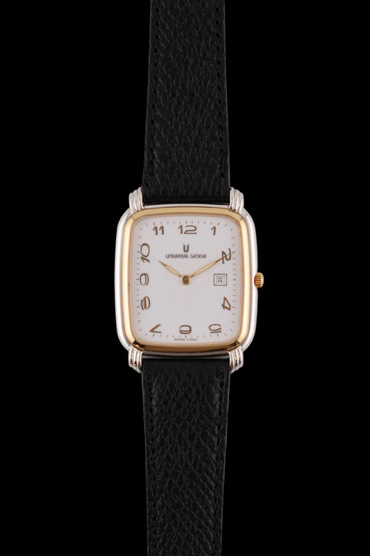 Universal Geneve Quartz Date - 646.312 - Rare