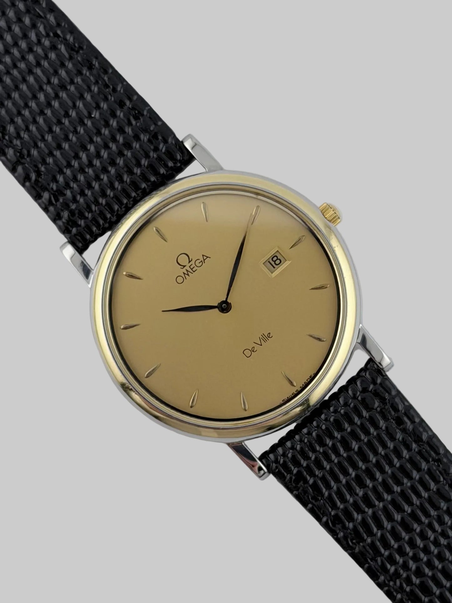 Omega De Ville Quartz Date - 196.2379