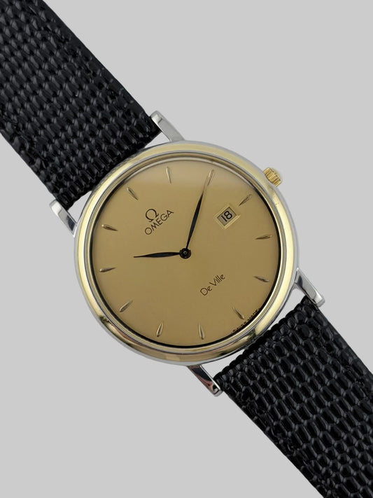 Omega De Ville Quartz Date - 196.2379