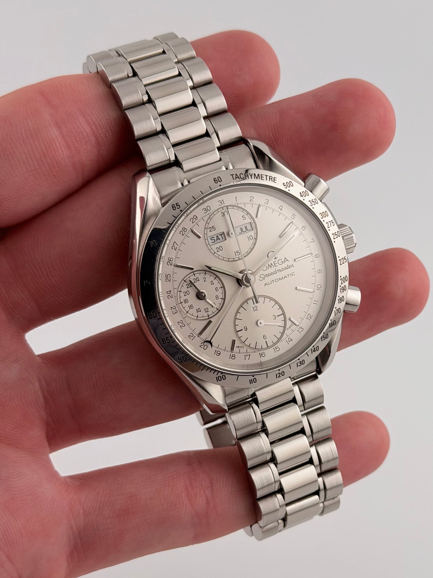 Omega Speedmaster Automatic Chronograph Triple Date - 3521.30.00