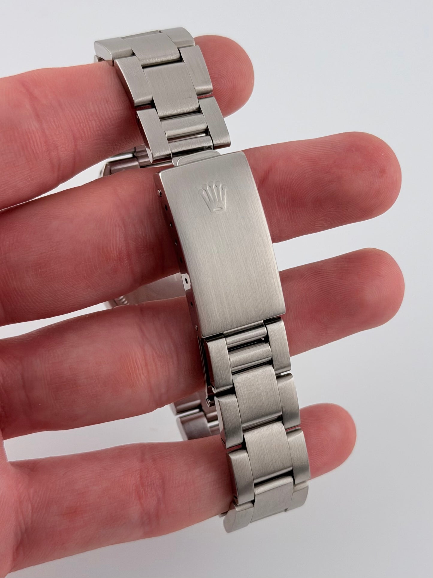Rolex Oyster Perpetual Automatic 1002 - Rare Grey Ghost Dial - Box and Papers