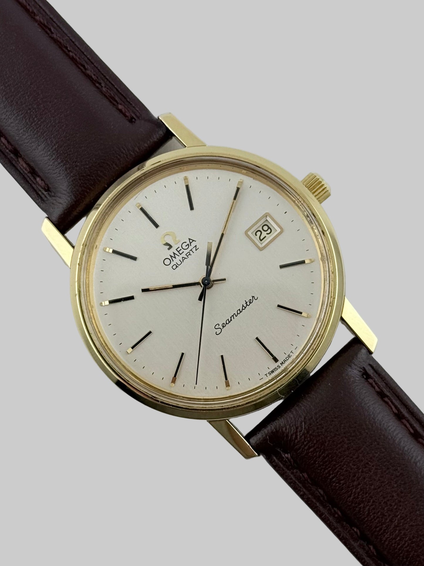 Omega Seamaster Quartz Date 196.0079 - Original Purchase Receipt