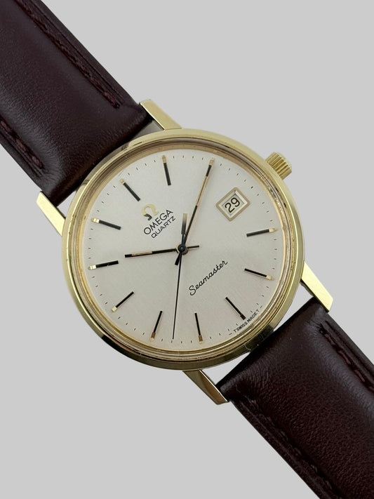 Omega Seamaster Quartz Date 196.0079 - Original Purchase Receipt