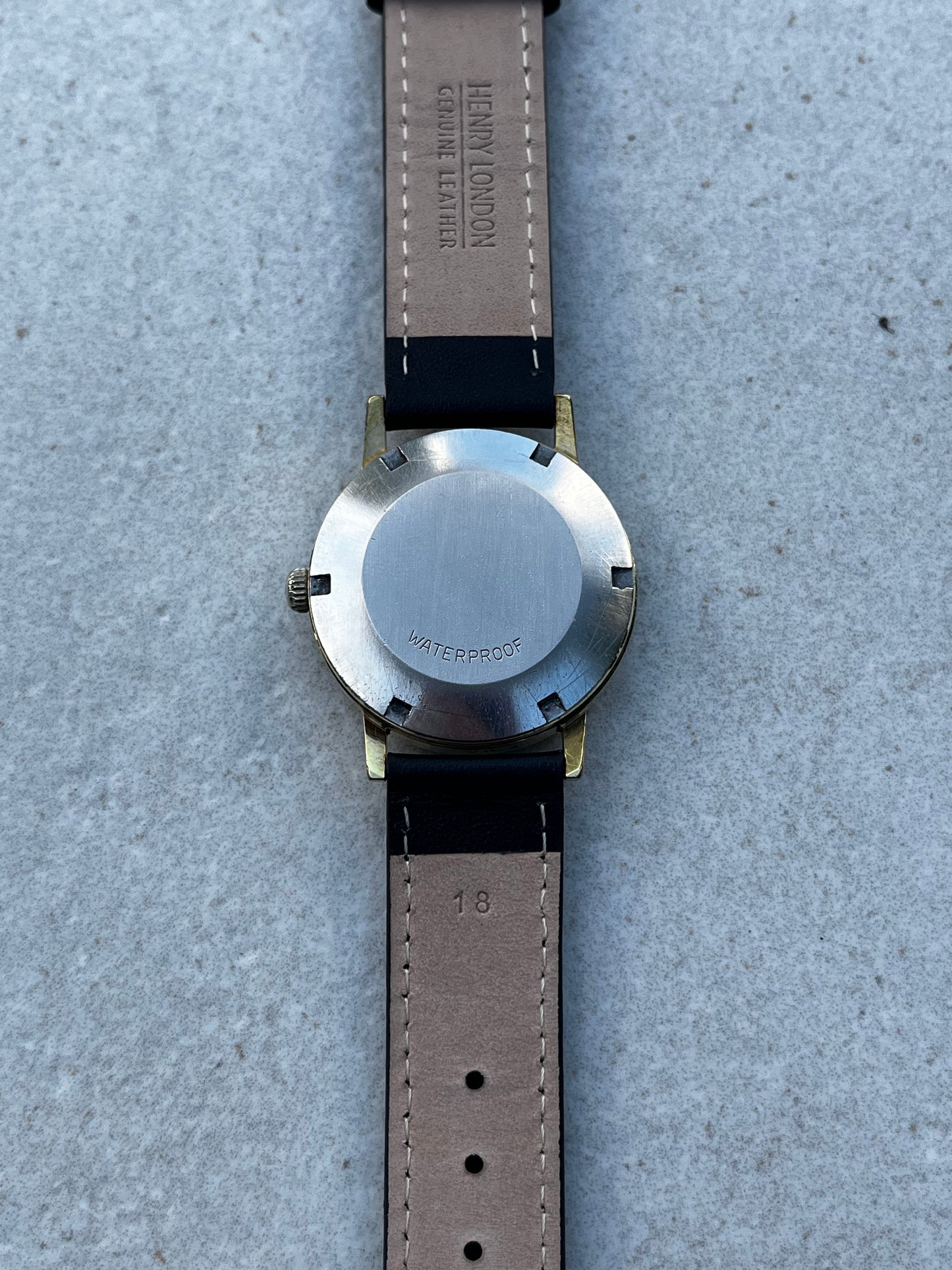 Omega Geneve Automatic Shantung Dial 166.070 Box and Papers