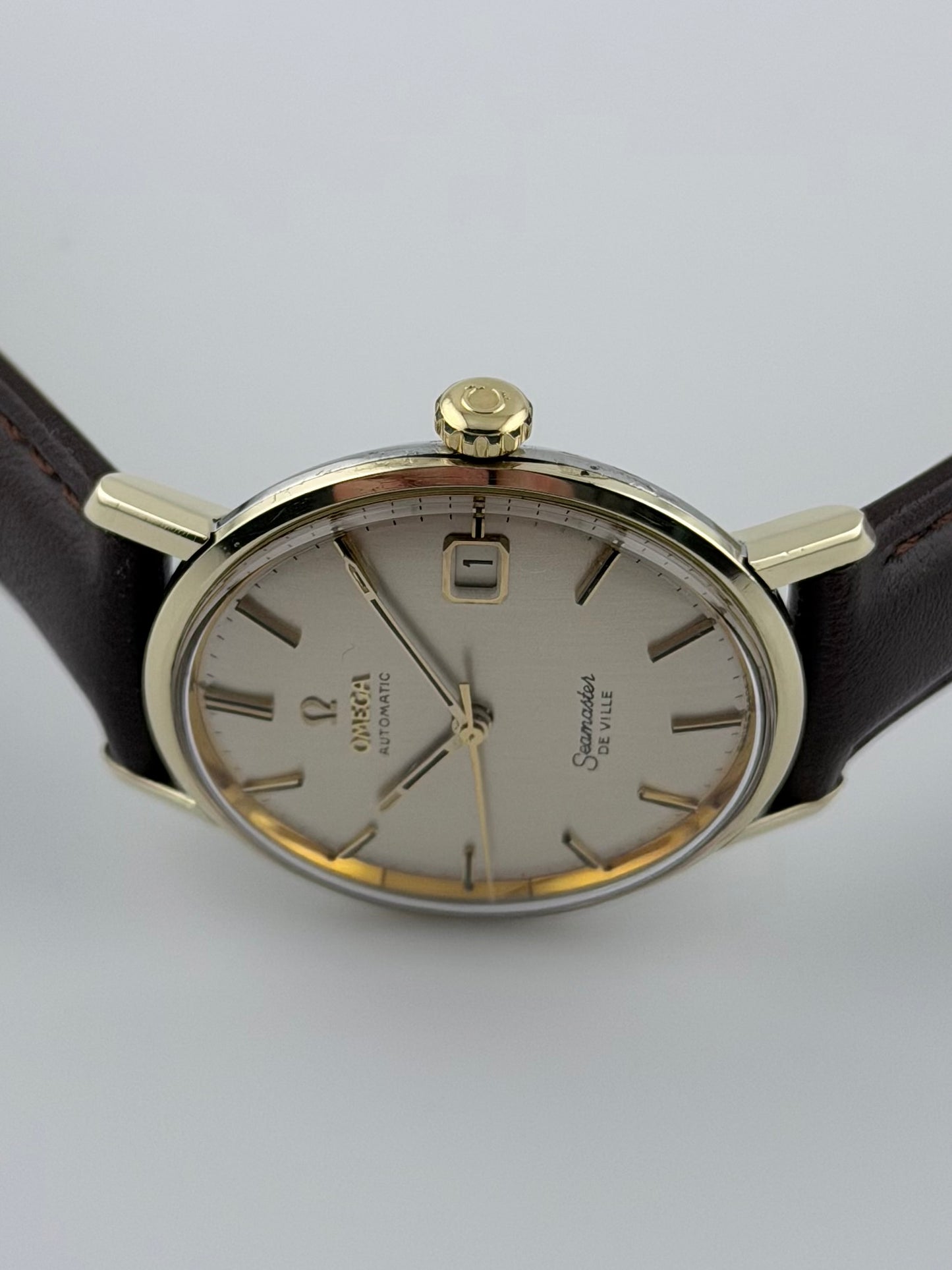 Omega Seamaster DeVille Automatic - 166.020 - Box and Papers.