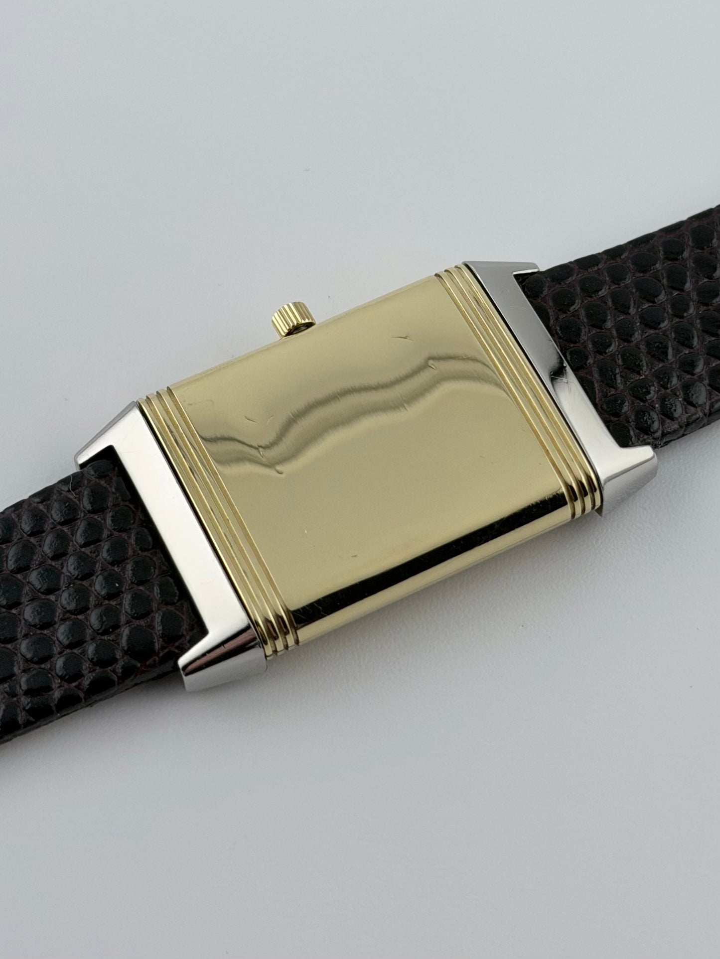 Jaeger LeCoultre Reverso Classique Quartz - 250.5.08 - 18ct Gold