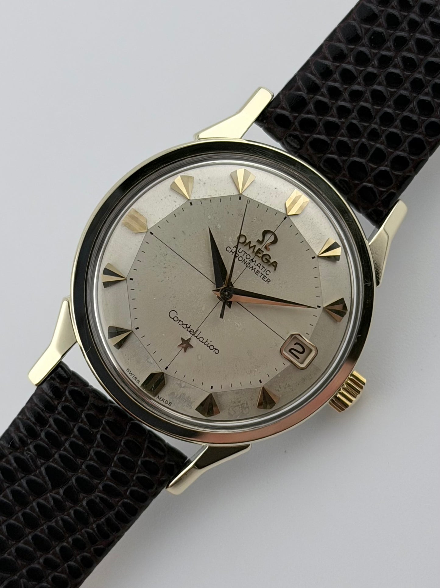 Omega Constellation Automatic Chronometer - 14902 - Pie-Pan - Rare Arrow Head Markers