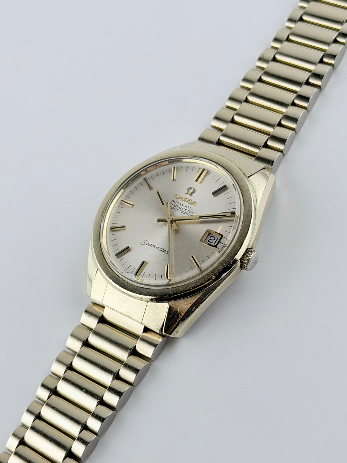 Omega Seamaster Automatic Chronometer Date  - 168.022 Original Bracelet