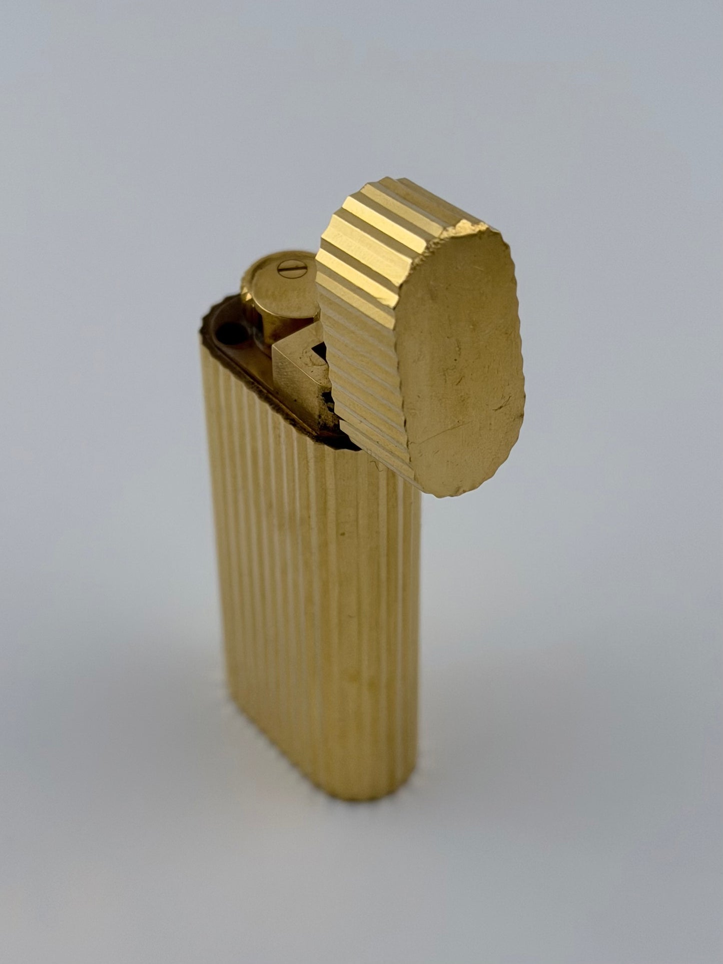 Cartier Paris Lighter - 1990s - Box and Papers