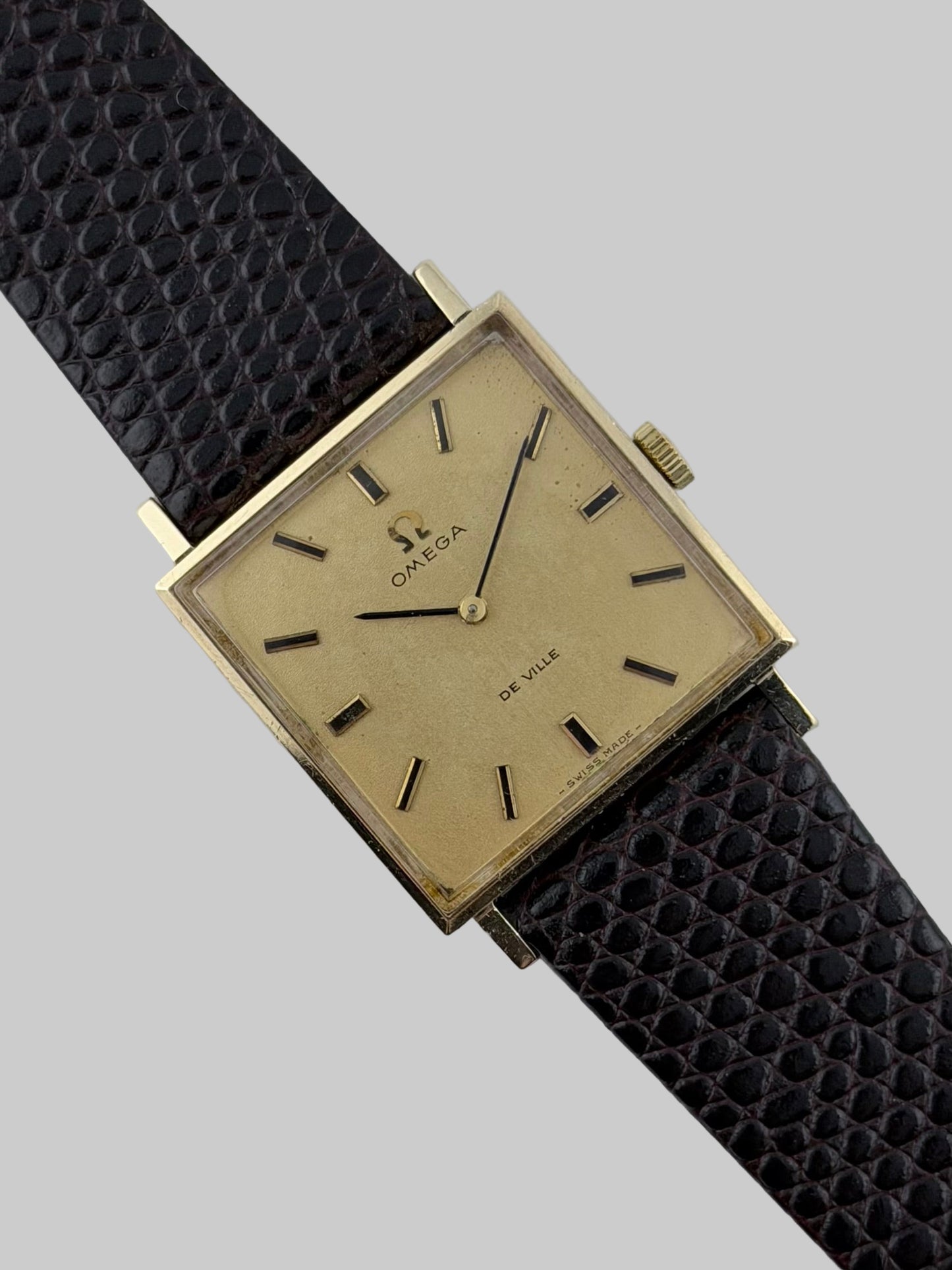 Omega DeVille Manual Wind 9ct Gold 111.5071