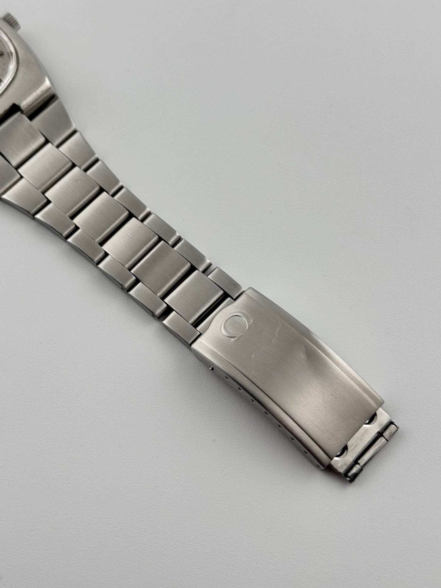 Omega Geneve Automatic Date TV Dial 166.0191 - FULL SET!