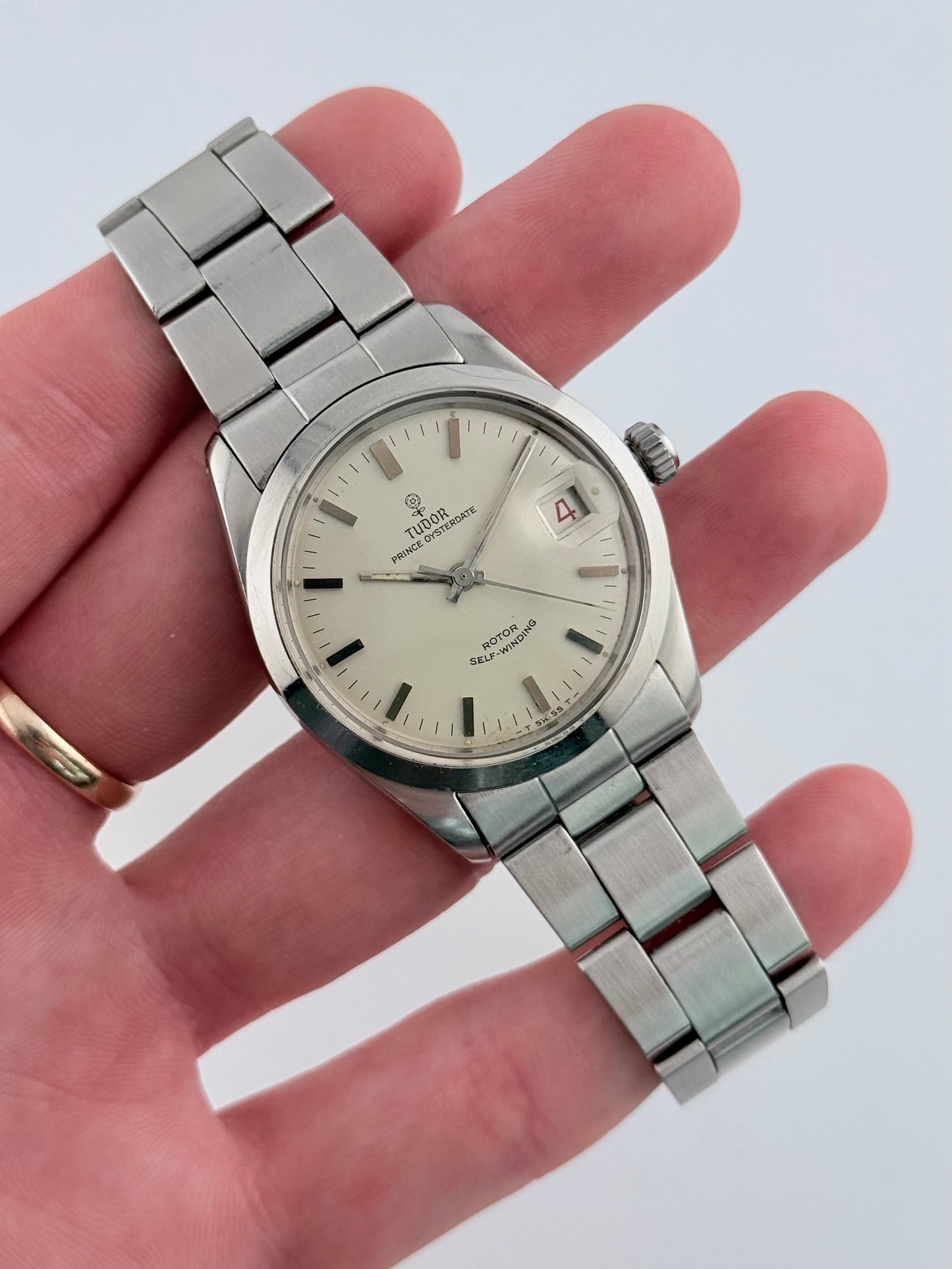 Tudor Prince Oysterdate - Rotor Self-Winding - 7996/0 - Rare Roulette Date