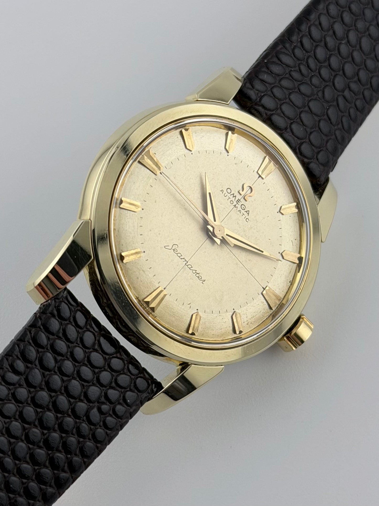 Omega Seamaster Automatic - 2921-1 - Crosshair Dial - Very Sharp Condition