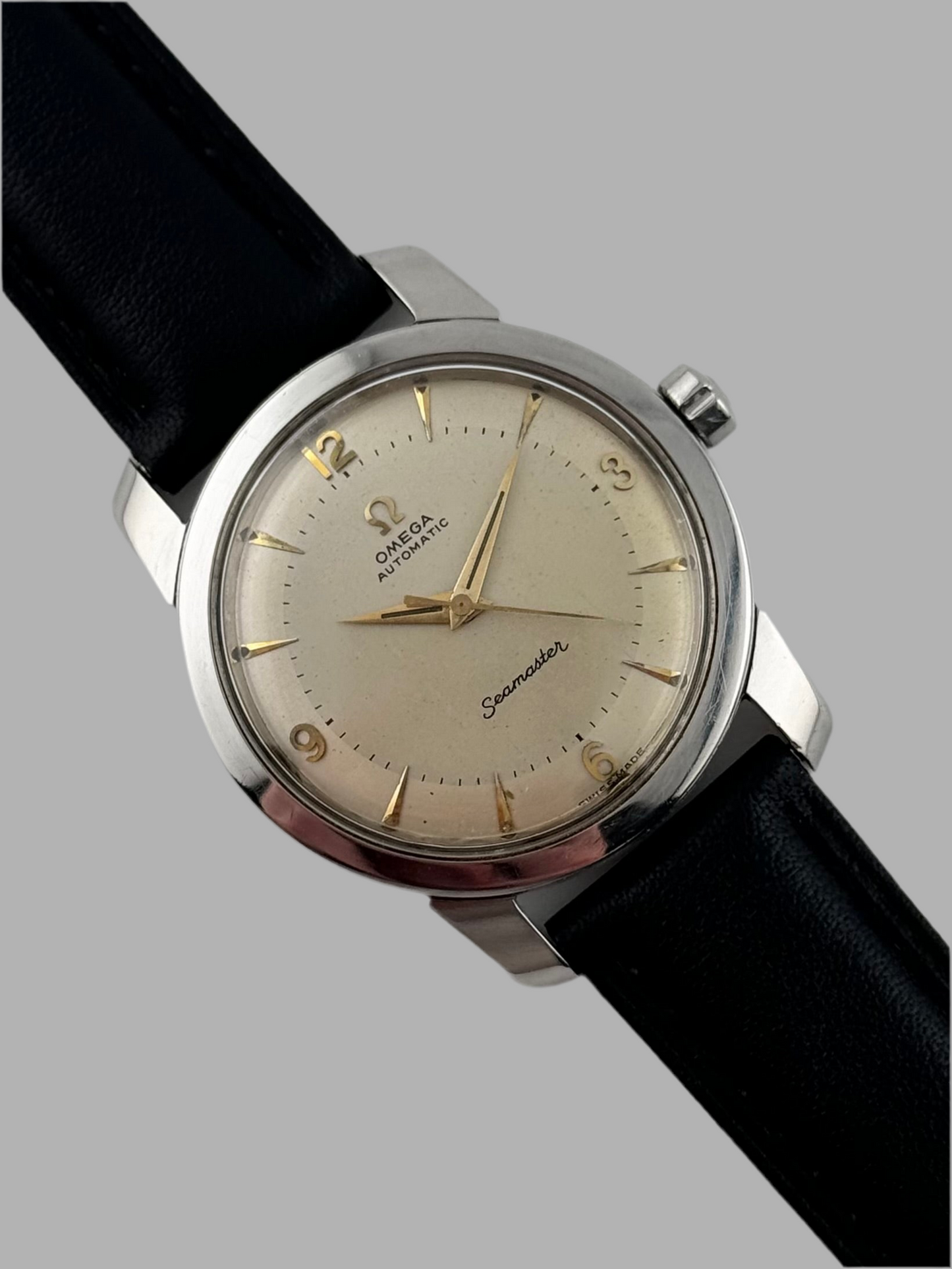 Omega Seamaster Automatic Bumper - 2577-11SC - Rare Jumbo Size
