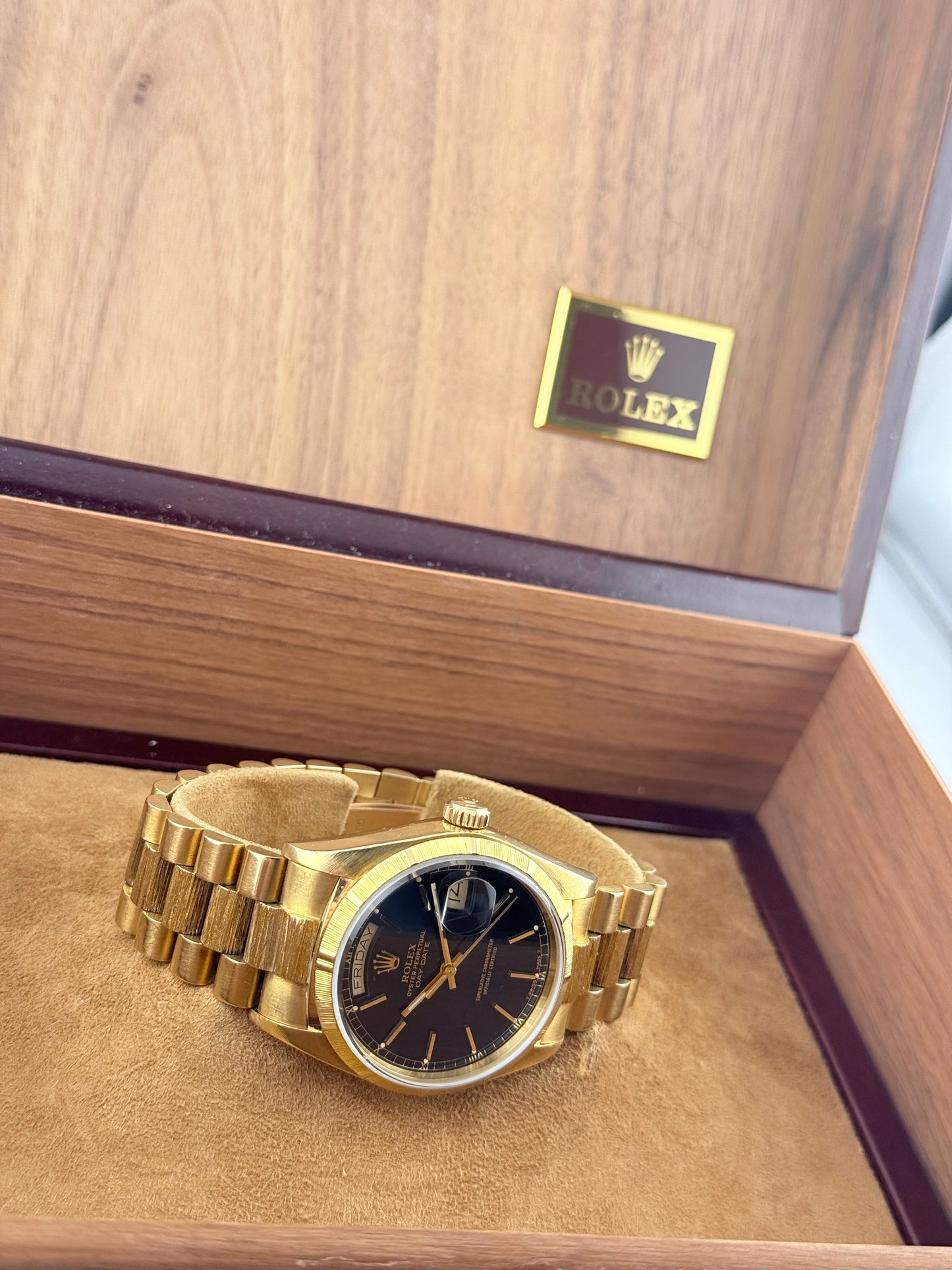 Rolex Oyster Perpetual Day-Date - 18078 - Reserved - Deposit Paid