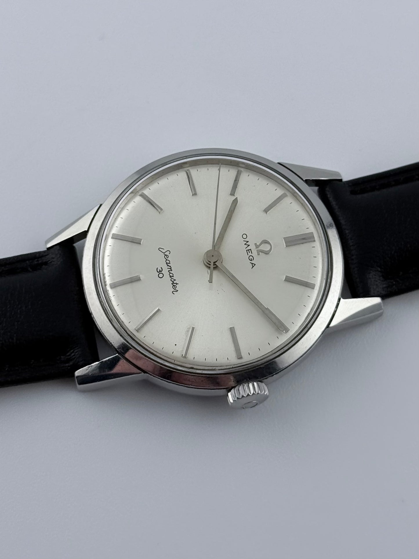 Omega Seamaster 30 Manual Wind - 125.003-62-SC - Sunburst Dial